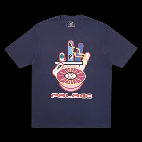 Palace Hippy Cig T-Shirt 'Navy'