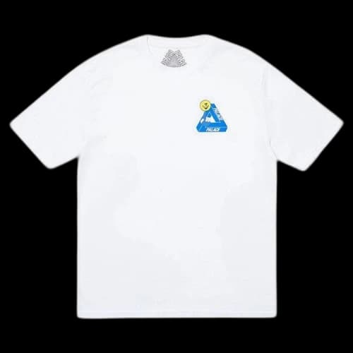 Palace Tri-Smiler T-Shirt 'White'