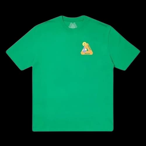 Palace Tri-Smiler T-Shirt 'Green'