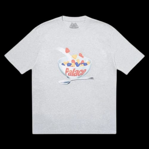 Palace Charms T-Shirt 'Grey Marl'