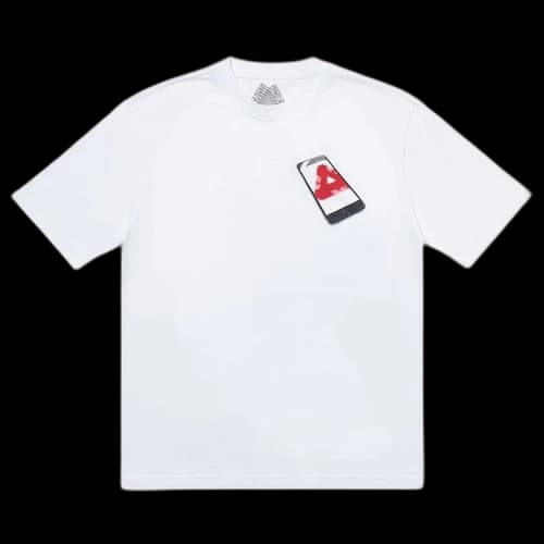 Palace Tri-Phone T-Shirt 'White'