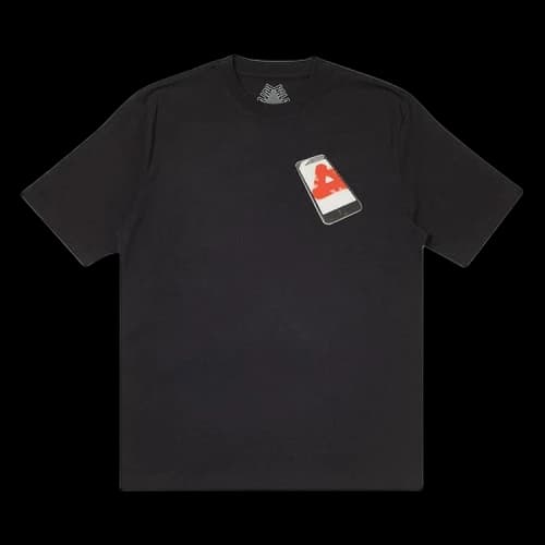 Palace Tri-Phone T-Shirt 'Black'