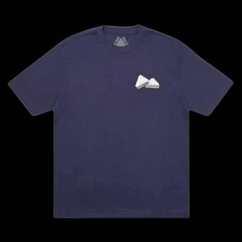 Palace Tri-Gaine T-Shirt 'Navy'