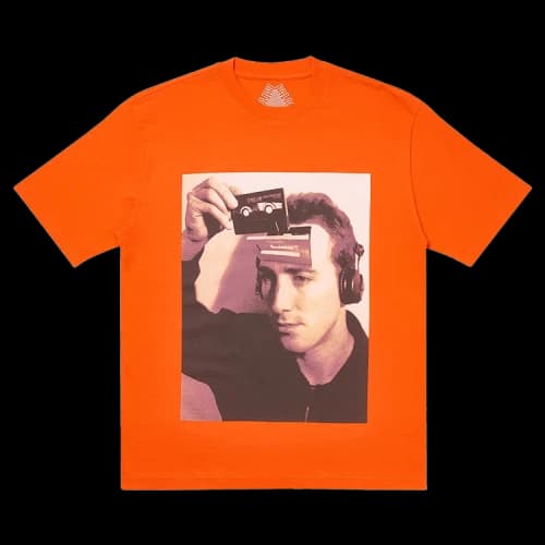 Palace Deckhead T-Shirt 'Red'