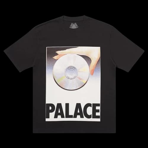 Palace See-D T-Shirt 'Black'