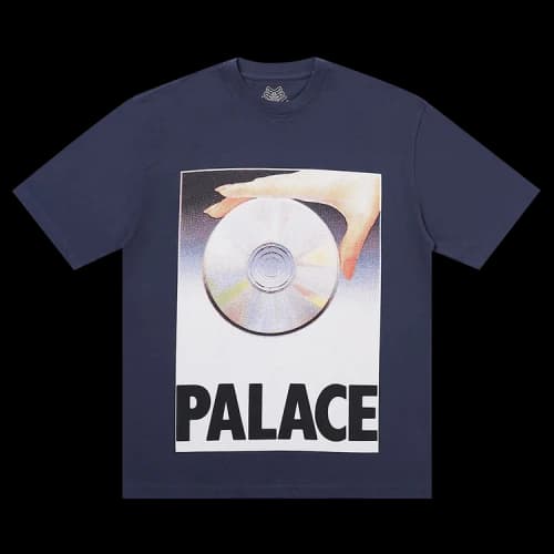 Palace See-D T-Shirt 'Navy'