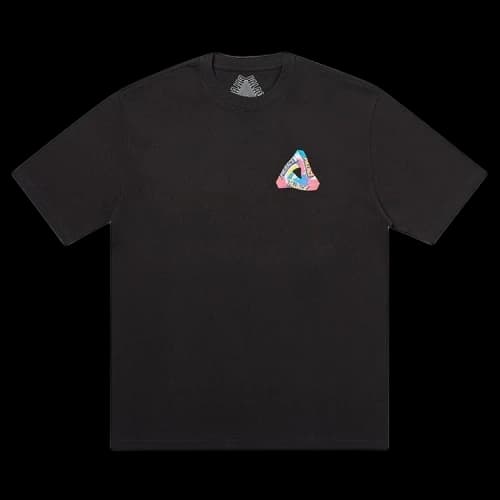 Palace I Don't Skate On A Sunday T-Shirt 'Black'