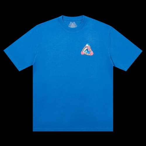 Palace I Don't Skate On A Sunday T-Shirt 'Blue'
