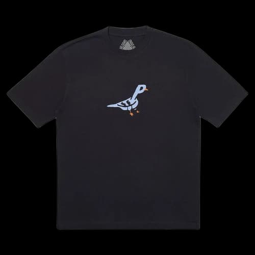 Palace Pigeon Hole T-Shirt 'Black'