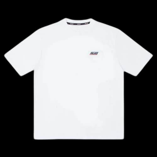 Palace Basically A T-Shirt 'White'