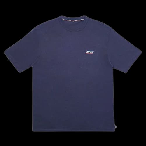 Palace Basically A T-Shirt 'Navy'