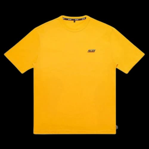 Palace Basically A T-Shirt 'Yellow'