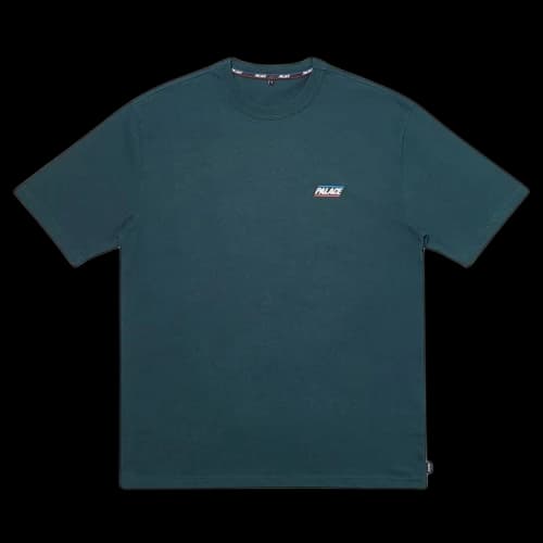 Palace Basically A T-Shirt 'Dark Green'