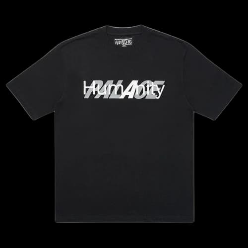 Palace Humanity T-Shirt 'Black'