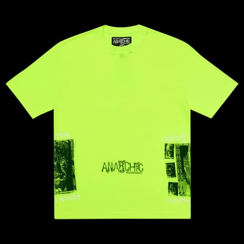 PALACE Nothing is True Side Printing Short Sleeve Unisex Green