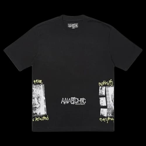 Palace Nothing Is True T-Shirt 'Black'