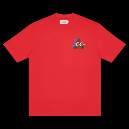 Palace JCDC2 T-Shirt 'Red'