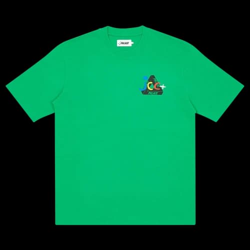 Palace JCDC2 T-Shirt 'Green'