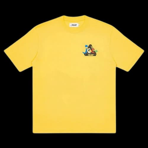 Palace JCDC2 T-Shirt 'Yellow'