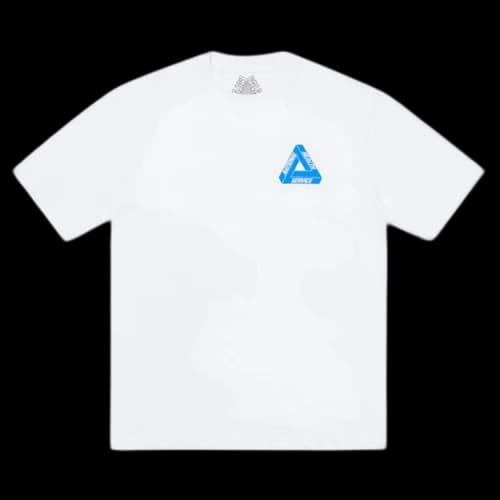 Palace Tri-Donator T-Shirt 'White'
