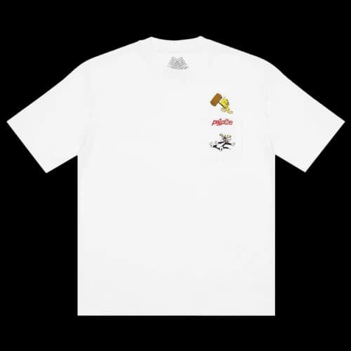 Palace Tweety-P Pocket T-Shirt 'White'