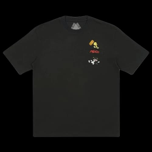 Palace Tweety-P Pocket T-Shirt 'Black'