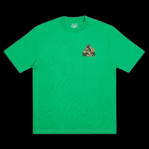 Palace Hesh Mit Fresh T-Shirt 'Green'