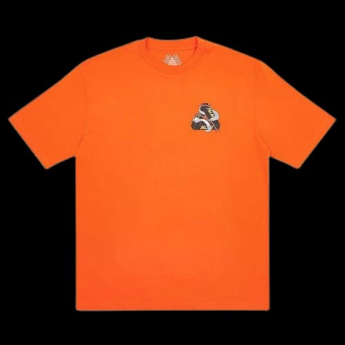 Palace Hesh Mit Fresh T-Shirt 'Red'