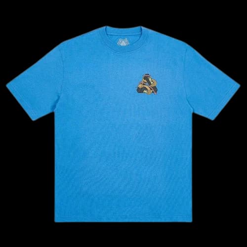 Palace Hesh Mit Fresh T-Shirt 'Blue'