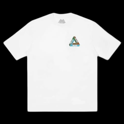 Palace Tri-Tex T-Shirt 'White'