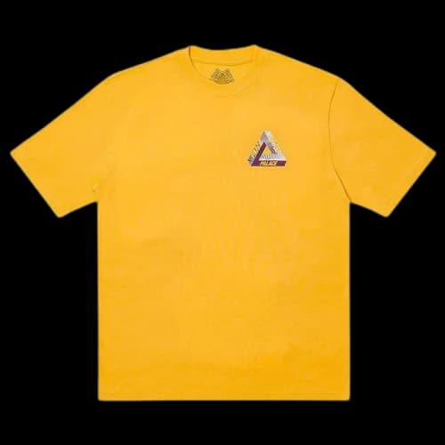 Palace Tri-Tex T-Shirt 'Yellow'