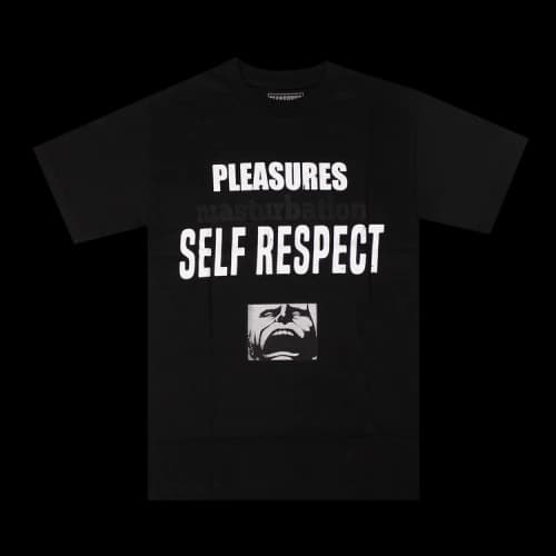 Pleasures Self Respect Short-Sleeve T-Shirt 'Black'