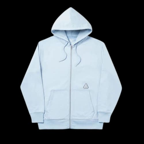 Palace Sofar Zip Hood 'Light Blue'