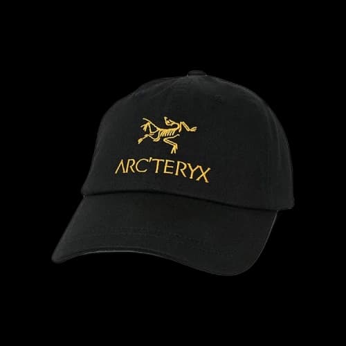 Palace x Arc'teryx 6-Panel 'Black'