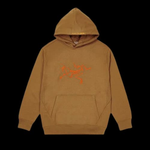 Palace x Arc'teryx Hood 'Brown'
