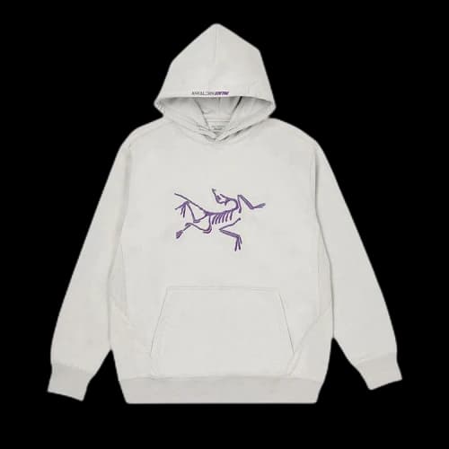 Palace x Arc'teryx Hood 'Grey'