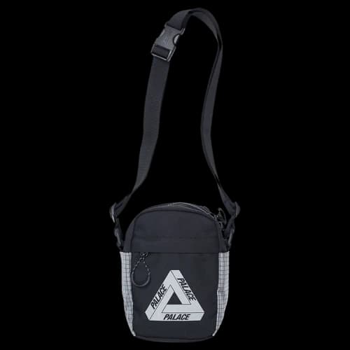 Palace Ballistic Shot Bag 'Black'
