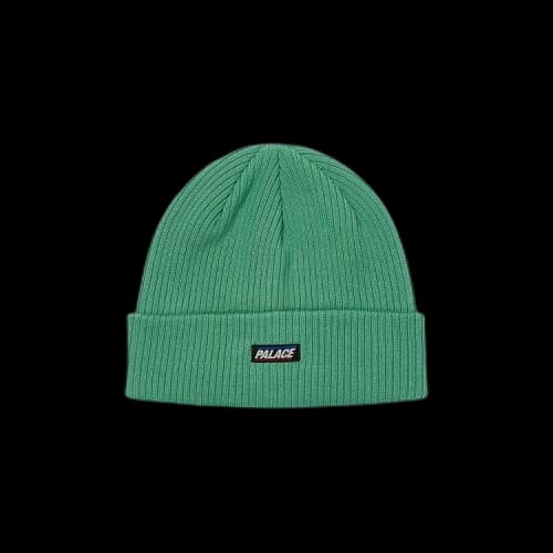 Palace Basically A Beanie 'Washed Green'