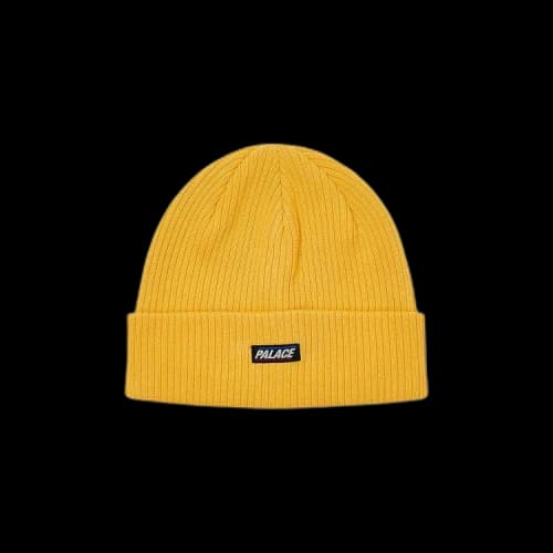 Palace Basically A Beanie 'Washed Amber'
