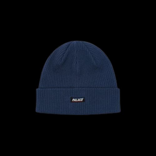 Palace Basically A Beanie 'Washed Navy'