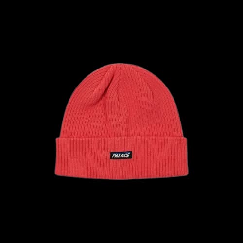 Palace Basically A Beanie 'Washed Red'
