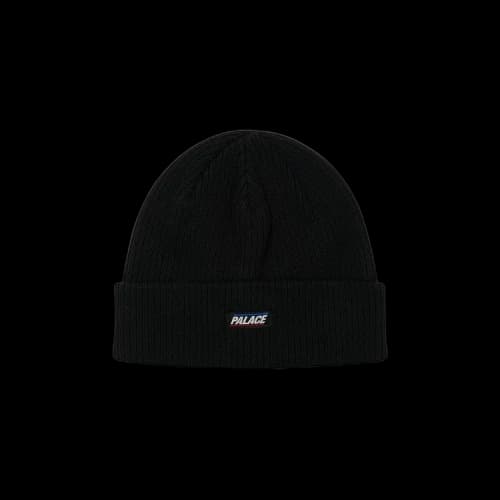 Palace Basically A Beanie 'Washed Black'