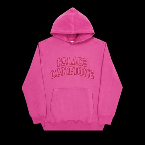 PALACE Campione Hood Unisex Purple