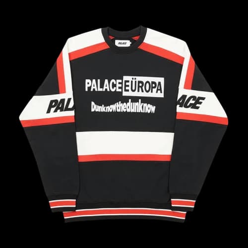 Palace Europa Crew 'Black'
