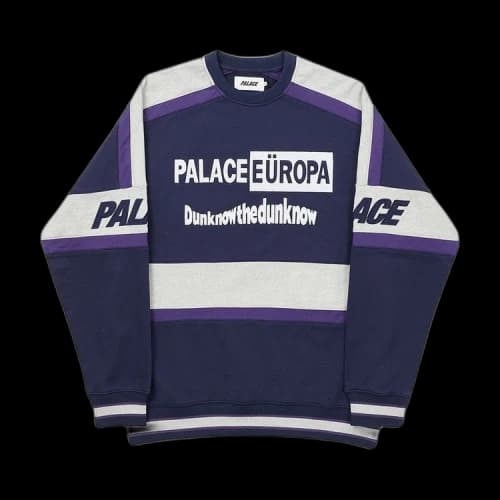 Palace Europa Crew 'Navy'
