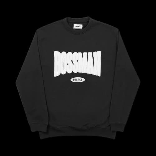 Palace Boss Man Crew 'Navy'