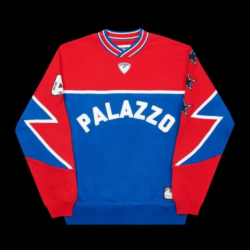 Palace Palazzo Crew 'Red/Blue'
