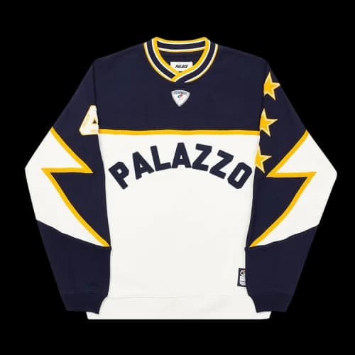 Palace Palazzo Crew 'Navy/White'