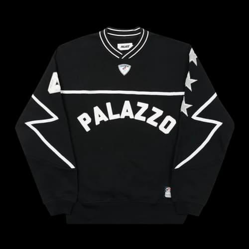 Palace Palazzo Crew 'Black'