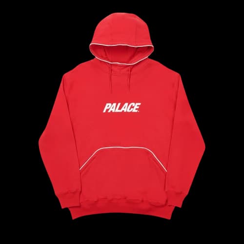 PALACE Pocket Unisex Red